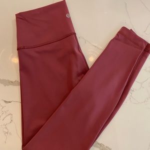 Lululemon Wunder Under Tights Sz 8